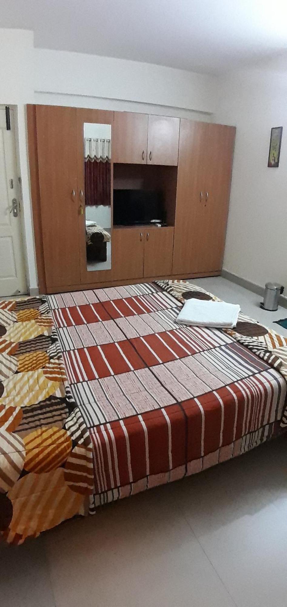 Apartment Home Stay Bangalore Buitenkant foto
